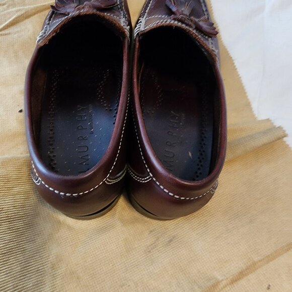 PRIOR OWNED PAIR OF J. MURPHY HALEY TASSELED LOAFERS' SIZE 9 1/2 M - Picture 5 of 6